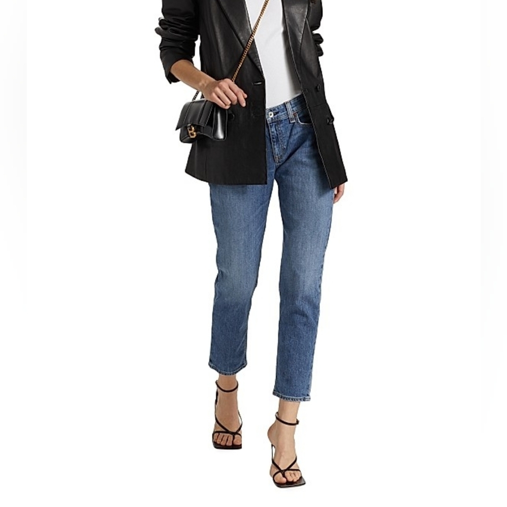NWT rag & bone The Dre Low Rise Boyfriend Jeans Size 26 - Picture 2 of 3